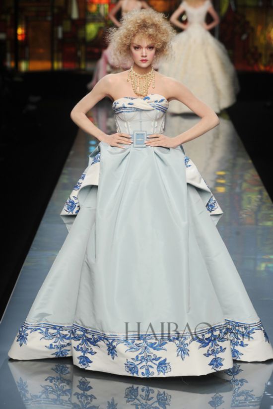 迪奥(dior) 2009春夏高定系列女装秀场