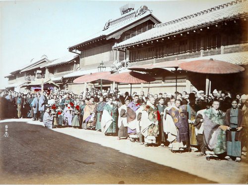 明治维新时期明信片再现日本18世纪末真实生活【组图】【2】