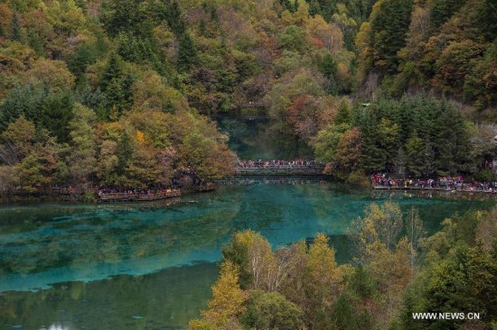 CHINA-SICHUAN-JIUZHAIGOU-SCENERY (CN)