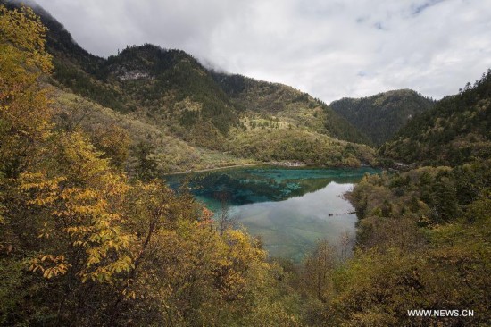 CHINA-SICHUAN-JIUZHAIGOU-SCENERY (CN)