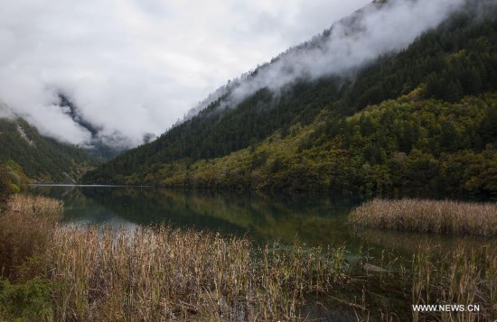 CHINA-SICHUAN-JIUZHAIGOU-SCENERY (CN)