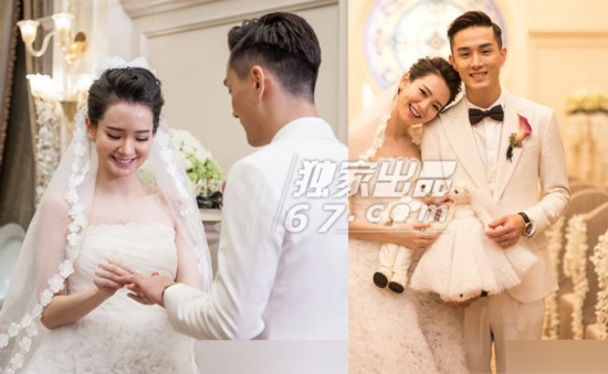 谢娜的婚纱什么牌子_谢娜大婚4套时尚婚纱礼服全方位解析