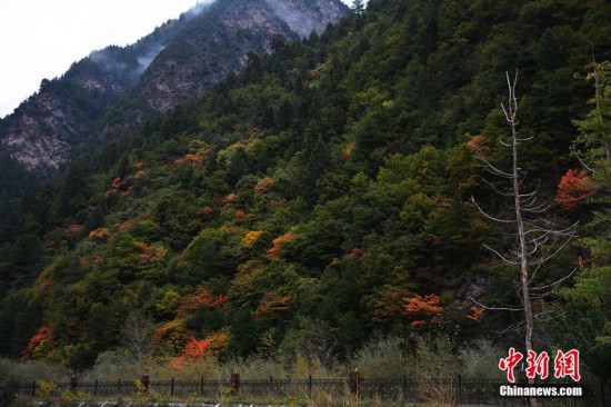 Picturesque scenery in Sichuan