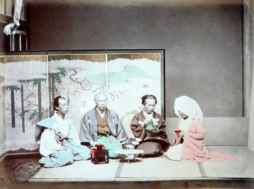 老旧明信片再现100年前真实的日本14