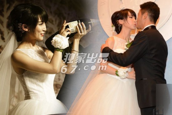 孙俪婚纱_理想之城孙俪婚纱剧照(2)