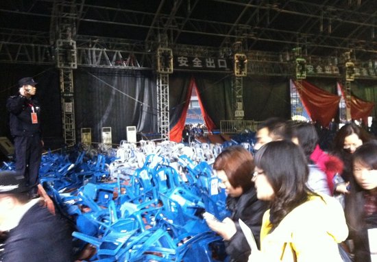 王菲演唱会2012