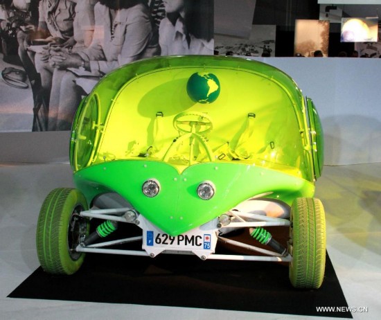 FRANCE-PARIS-CAR-EXHIBITION