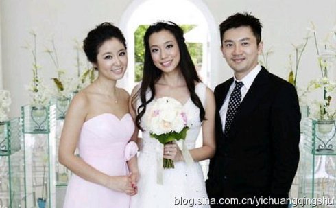 周杰伦林心如李小璐王力宏 明星婚礼抢风头的伴郎伴娘【8】