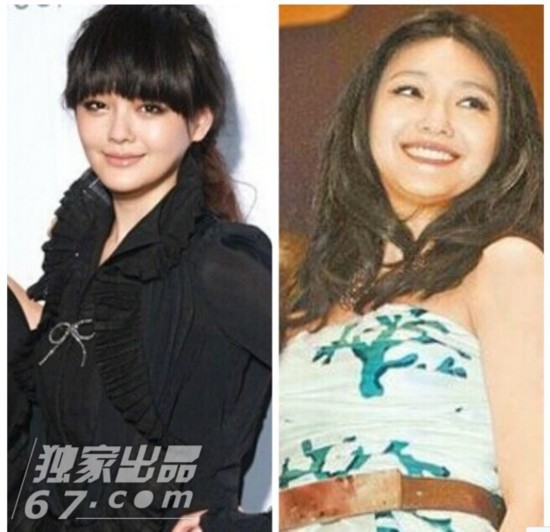明星发胖前后对比:金秀贤仍呆萌 郝蕾李湘变圆