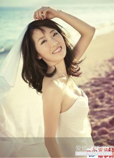林依晨婚纱_林依晨婚纱照(3)