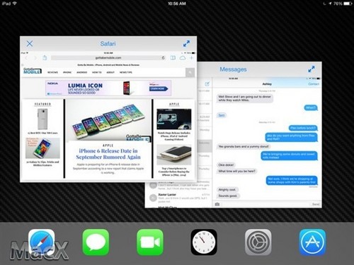 iOS 8֧�ַ��������� ��ӵ�ж���ѡ�� 