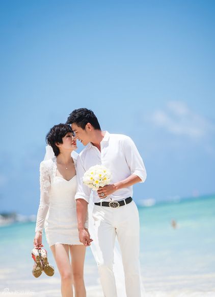 林依晨婚纱_林依晨婚纱照(3)