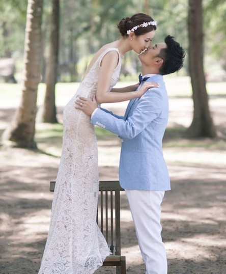 林依晨婚纱_林依晨婚纱照(2)
