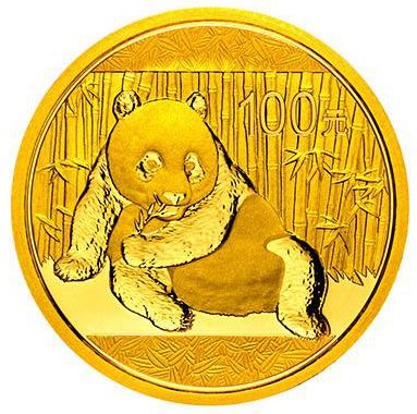 央行本周发行2015版熊猫金银币 1公斤金币面额1万元(组图)