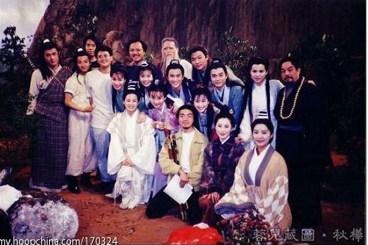 古天乐李若彤 95版神雕侠侣你不知道的事(组图)【2】