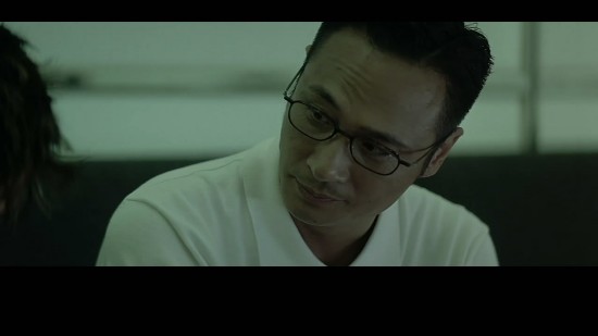 吴镇宇《无间道》中经典角色.