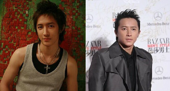 吴亦凡韩庚鹿晗金秀贤尼坤李敏镐 在韩国小鲜肉到中国