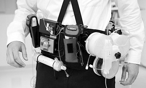 人工肾随身透析器+\蚕茧\系统精准狙杀癌细胞