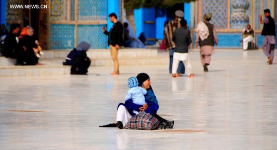 AFGHANISTAN-BALKH-HAZARAT-ALI-SHRINE