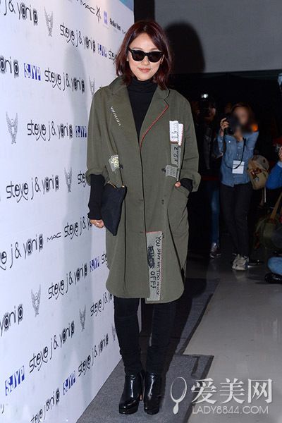 徐贤孝敏2015 韩国时装周大秀韩系型格- Micro