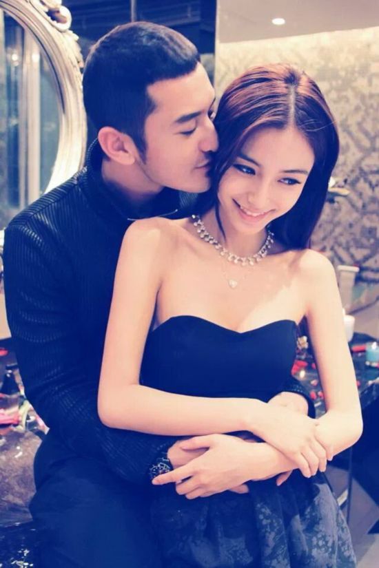 angelababy是"人造美女?黄晓明声援:我肯定她没整【64】