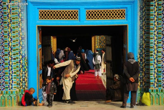 AFGHANISTAN-BALKH-HAZARAT-ALI-SHRINE