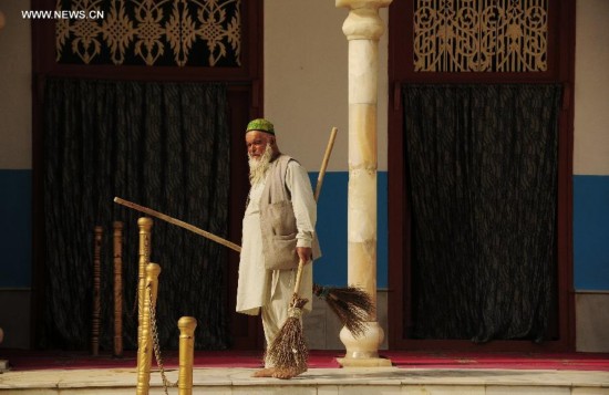 AFGHANISTAN-BALKH-HAZARAT-ALI-SHRINE