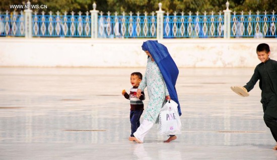 AFGHANISTAN-BALKH-HAZARAT-ALI-SHRINE