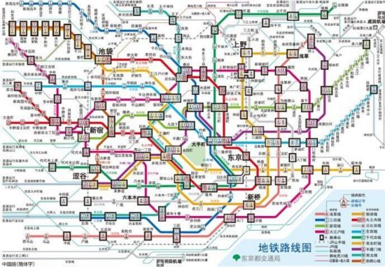 东京地铁似迷宫 推出解开地底迷宫逃脱游戏