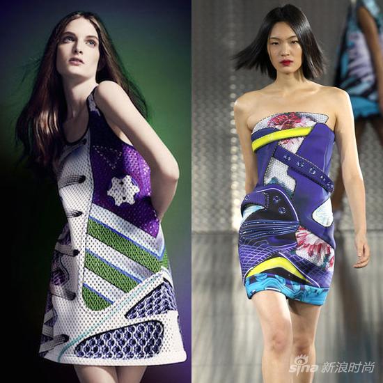 Mary Katrantzou 2014春夏系列