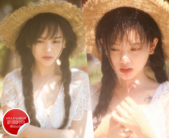 南笙姑娘素颜似路人 网络红人变女主角全靠心机美妆(图)【2】