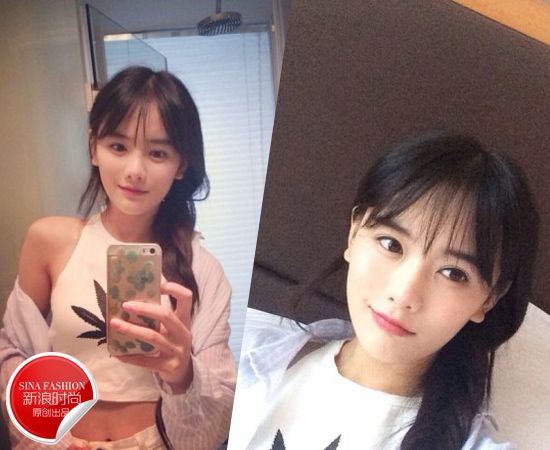 南笙姑娘素颜似路人 网络红人变女主角全靠心机美妆(图【7】