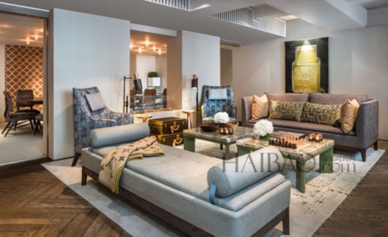 香港室内设计师傅厚民为Louis Vuitton打造秘密快闪公寓——L'Appartement