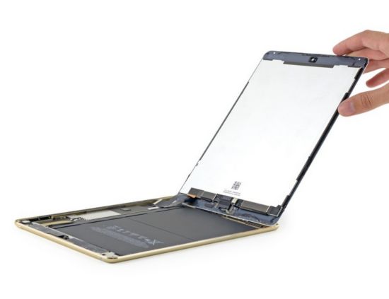 土豪金iPad Air2拆解图