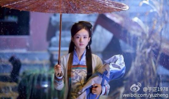 《花千骨》赵丽颖美人剧照曝光 陆贞传奇等绝