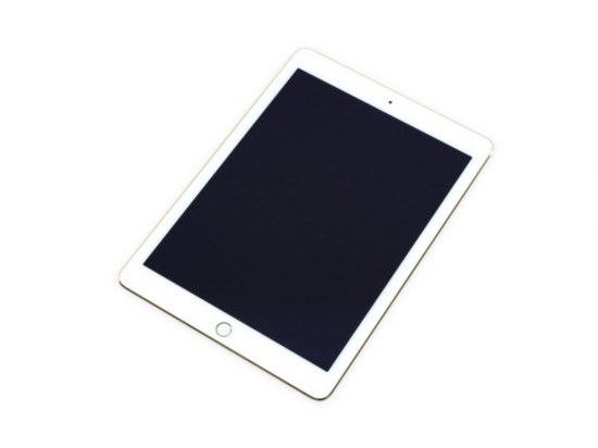 土豪金iPad Air2拆解 2GB内存电池变小