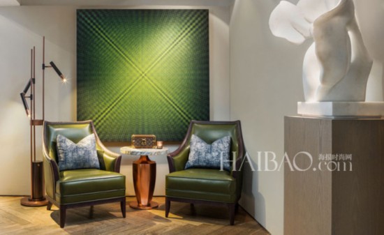 香港室内设计师傅厚民为Louis Vuitton打造秘密快闪公寓——L'Appartement