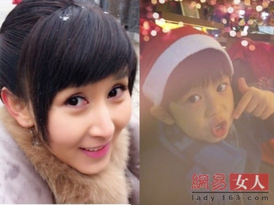 <em>贾静雯女儿</em>也是个小美人