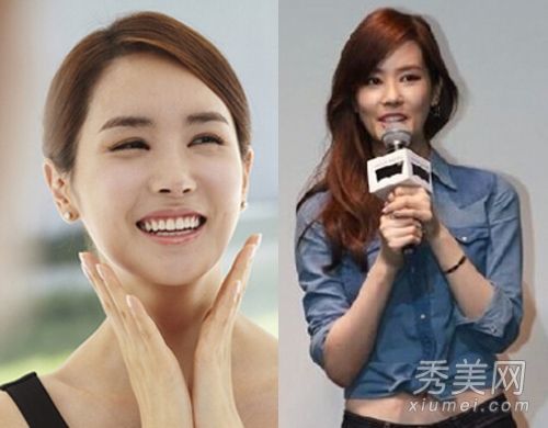 中韩女星整容失败案例:郑爽容貌不及当年清纯