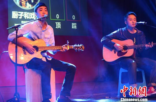 全国校园歌手大赛南京开战 快男吉杰助阵