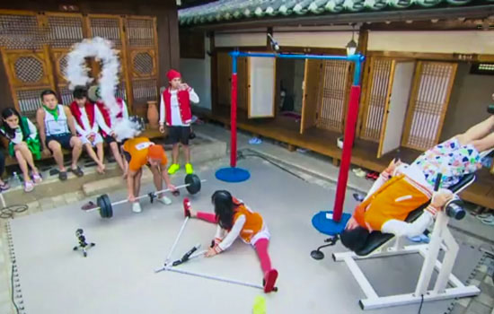 《跑男》郑恺天然呆 化学武器获封P王