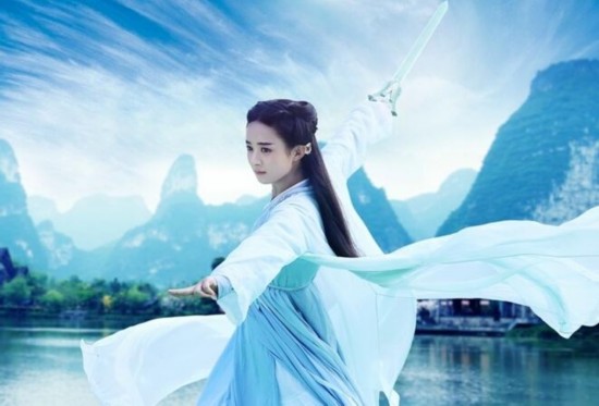 花千骨赵丽颖妖神照曝光 风中奇缘盗墓笔记精