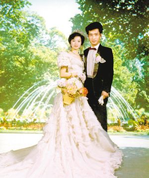 30年婚纱照_30年茅台