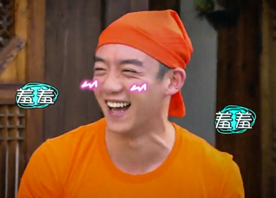 《跑男》郑恺天然呆 化学武器获封P王