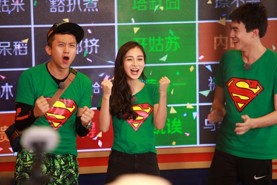 《奔跑吧兄弟》大闹韩国baby展现惊人食量