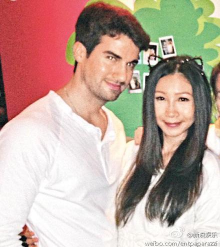 31岁女星29次分手尝尽不同国籍男 曾与张柏芝