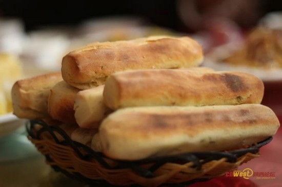 黄米馍馍荞麦卷 舌尖上的延川诱惑难挡(组图)