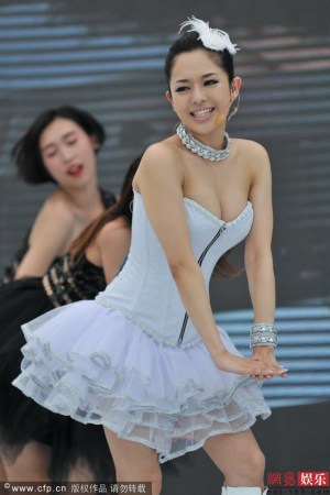  苍井空被曝一生无法 怀孕 因过去长期避孕【34