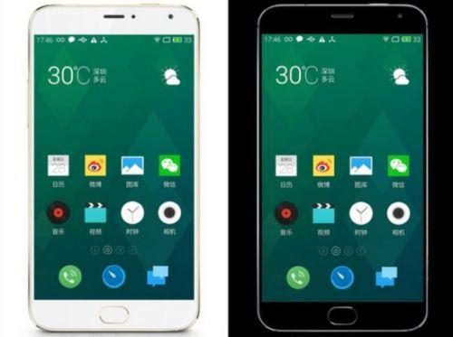 魅族MX4 Pro最新谍照:外观酷似三星Note4