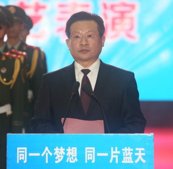 安徽省第六届残运会在安庆隆重开幕